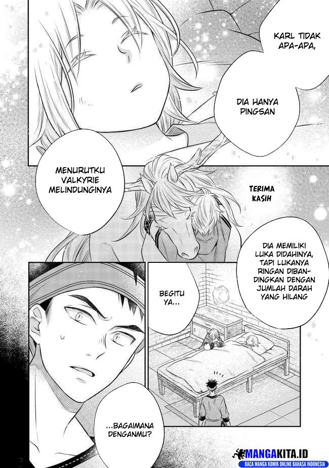 Isekai no Binbou Nouka ni Tensei Shitanode, Renga o Tsukutte Shiro o Tateru Koto ni Shimashita Chapter 11.1 Gambar 11