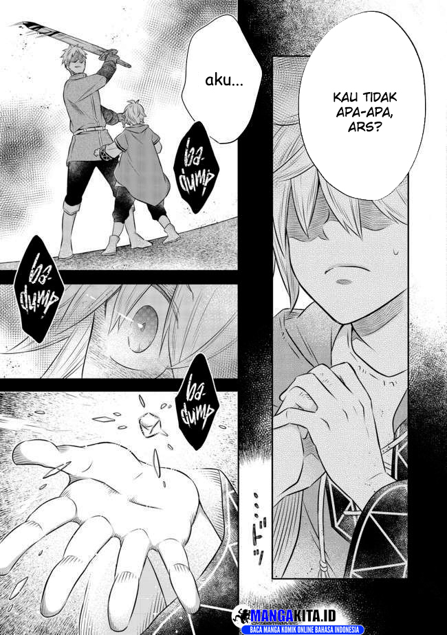 Isekai no Binbou Nouka ni Tensei Shitanode, Renga o Tsukutte Shiro o Tateru Koto ni Shimashita Chapter 11.1 Gambar 12