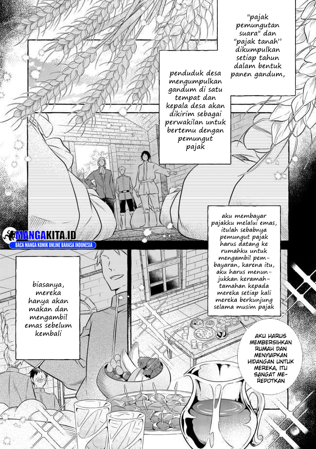 Manga Isekai no Binbou Nouka ni Tensei Shitanode, Renga o Tsukutte Shiro o Tateru Koto ni Shimashita Chapter 11.1 gambar nomor 2