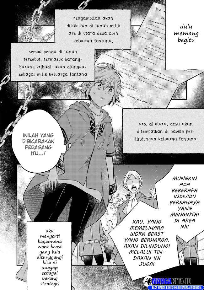 Isekai no Binbou Nouka ni Tensei Shitanode, Renga o Tsukutte Shiro o Tateru Koto ni Shimashita Chapter 11.1 Gambar 3