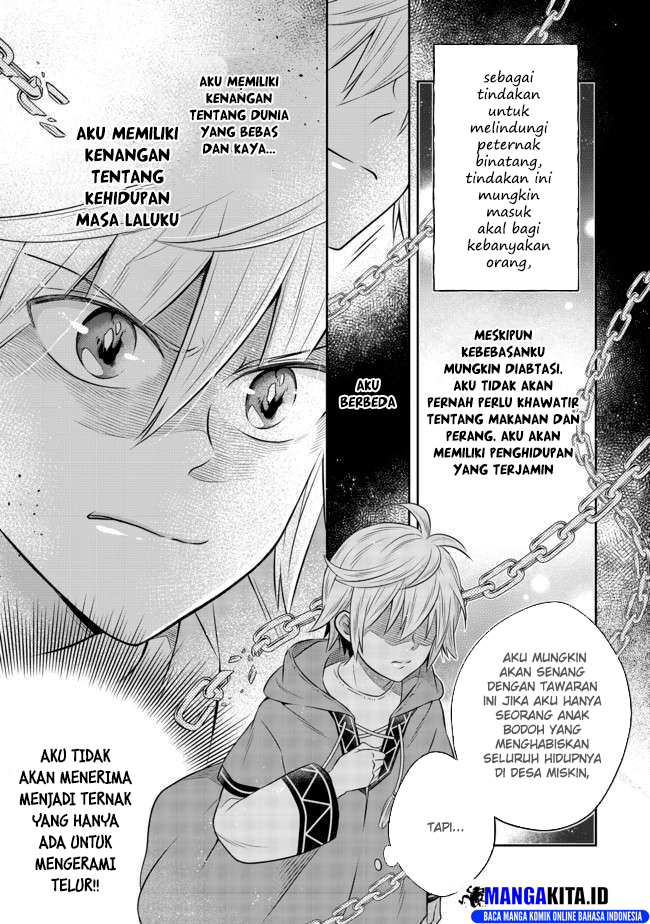 Isekai no Binbou Nouka ni Tensei Shitanode, Renga o Tsukutte Shiro o Tateru Koto ni Shimashita Chapter 11.1 Gambar 4