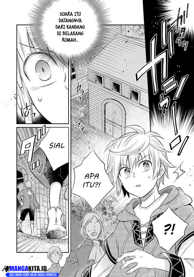 Isekai no Binbou Nouka ni Tensei Shitanode, Renga o Tsukutte Shiro o Tateru Koto ni Shimashita Chapter 11.1 Gambar 6