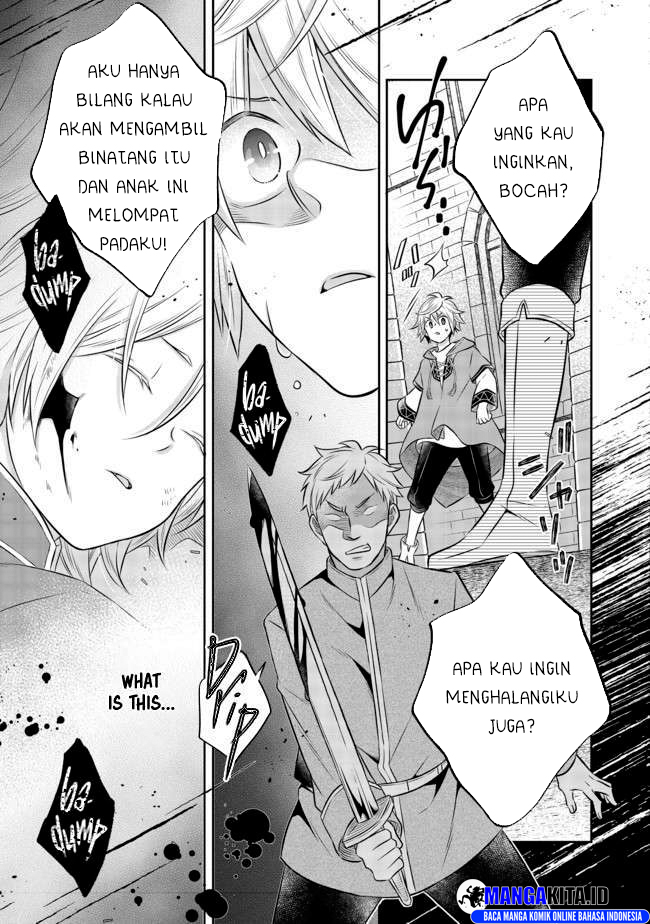 Isekai no Binbou Nouka ni Tensei Shitanode, Renga o Tsukutte Shiro o Tateru Koto ni Shimashita Chapter 11.1 Gambar 8