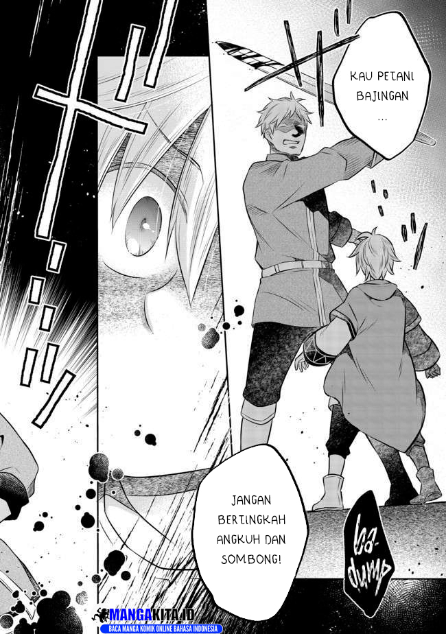 Isekai no Binbou Nouka ni Tensei Shitanode, Renga o Tsukutte Shiro o Tateru Koto ni Shimashita Chapter 11.1 Gambar 9