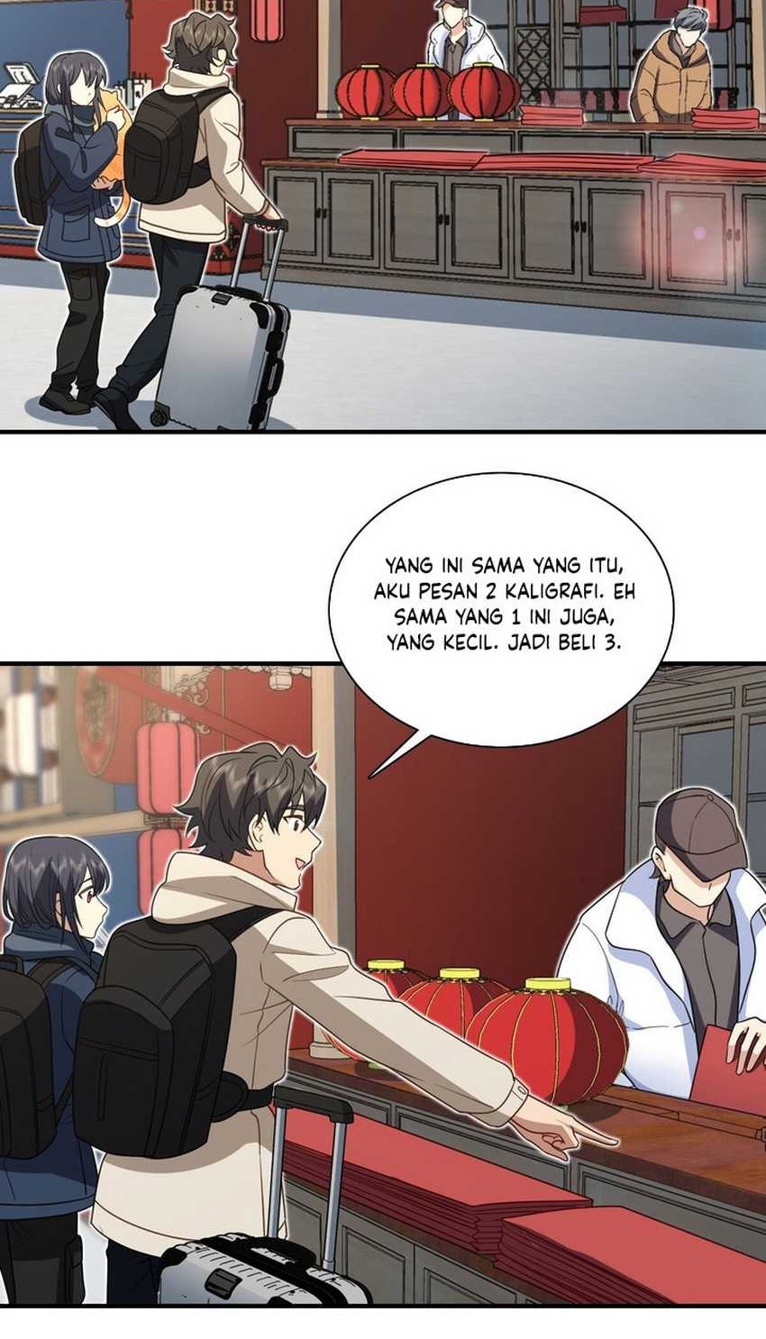 My Wife Is From a Thousand Years Ago Chapter 303 Gambar 35