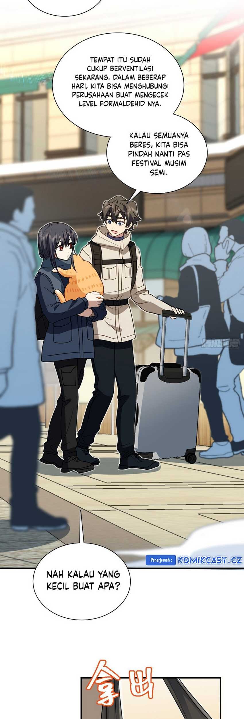 My Wife Is From a Thousand Years Ago Chapter 303 Gambar 38