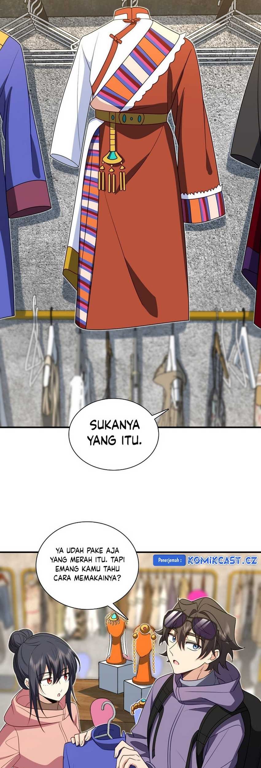 My Wife Is From a Thousand Years Ago Chapter 303 Gambar 4