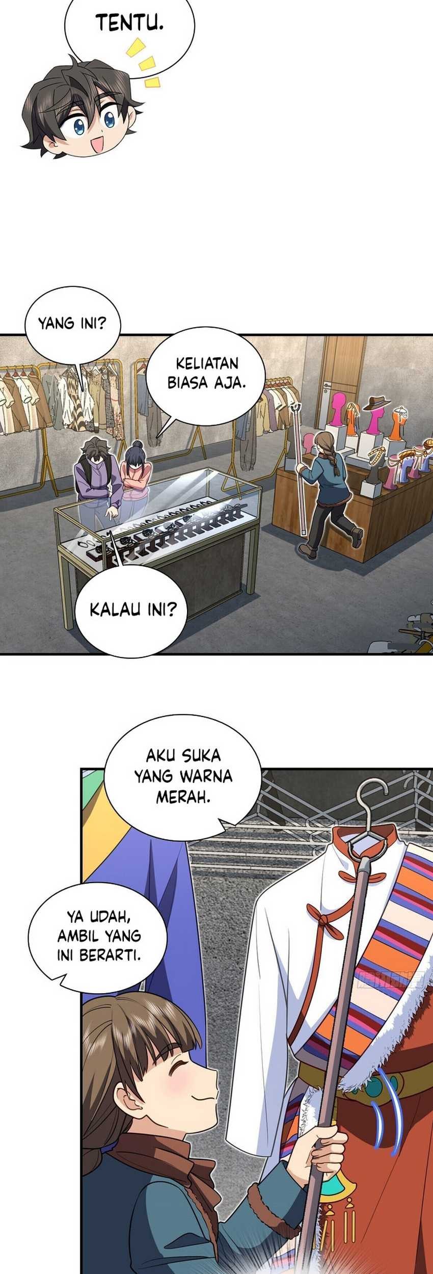 My Wife Is From a Thousand Years Ago Chapter 303 Gambar 6