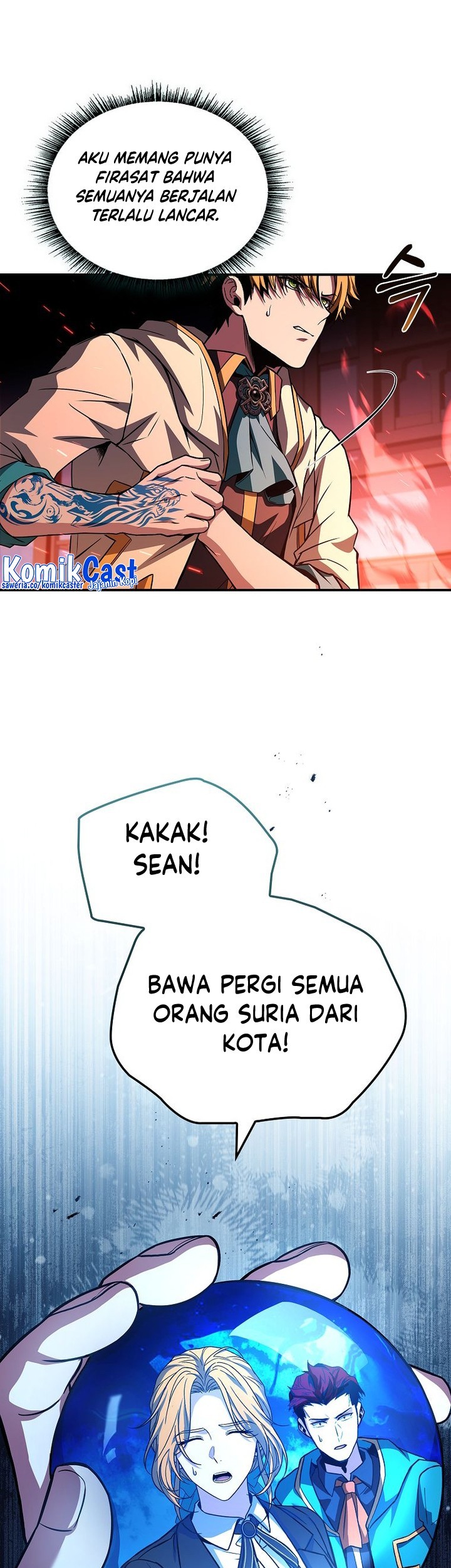 Talent-Swallowing Magician Chapter 93 Gambar 56