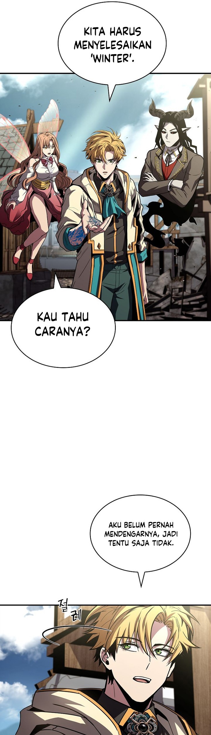 Talent-Swallowing Magician Chapter 93 Gambar 42