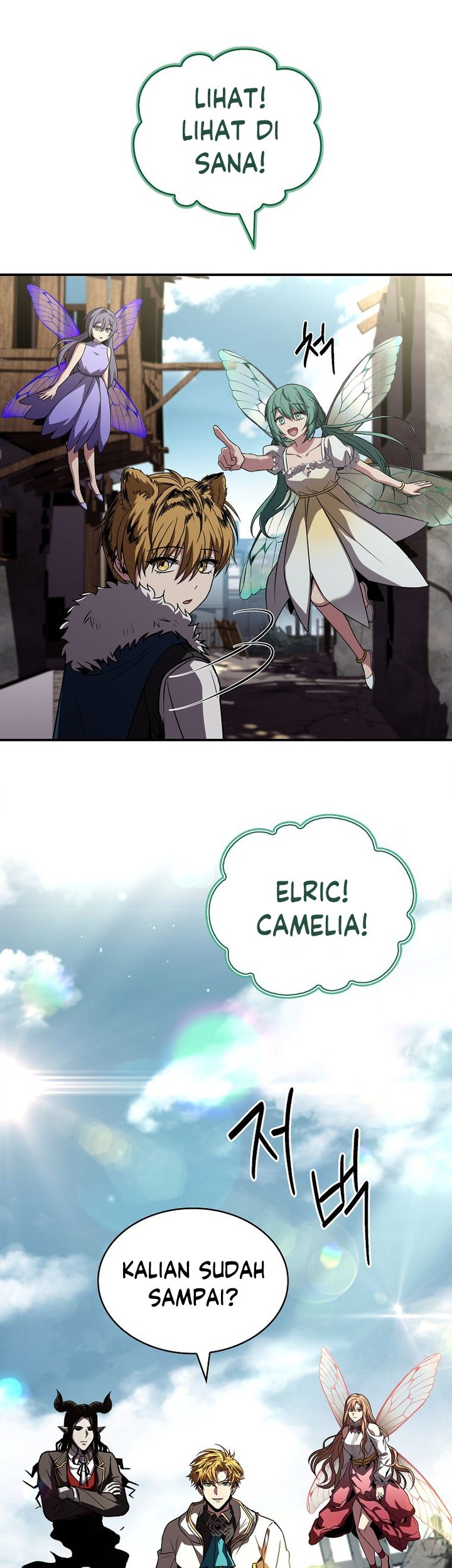 Talent-Swallowing Magician Chapter 93 Gambar 8