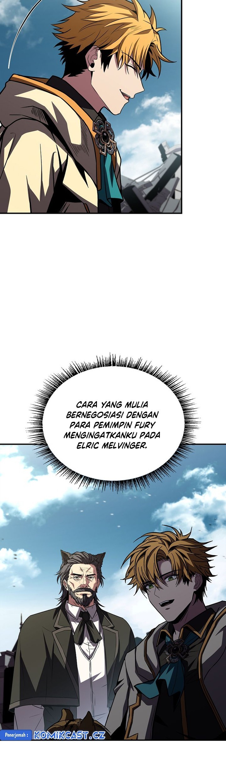Talent-Swallowing Magician Chapter 93 Gambar 16