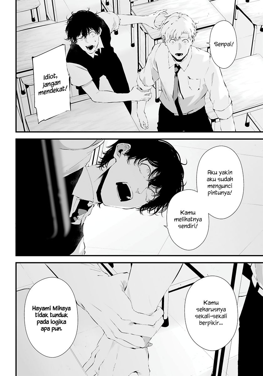 Tsurenai Hodo Aokute Azatoi Kurai ni Akai Chapter 20 Gambar 16