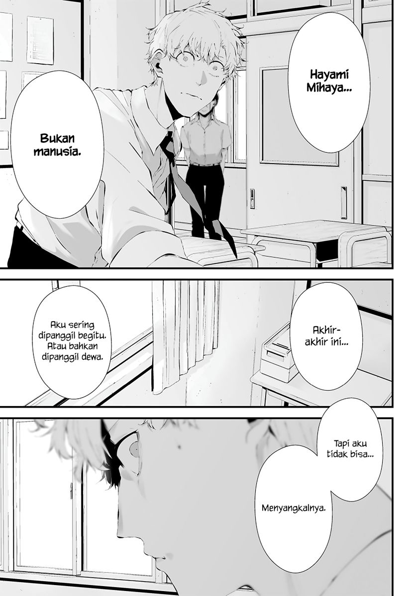 Tsurenai Hodo Aokute Azatoi Kurai ni Akai Chapter 20 Gambar 17