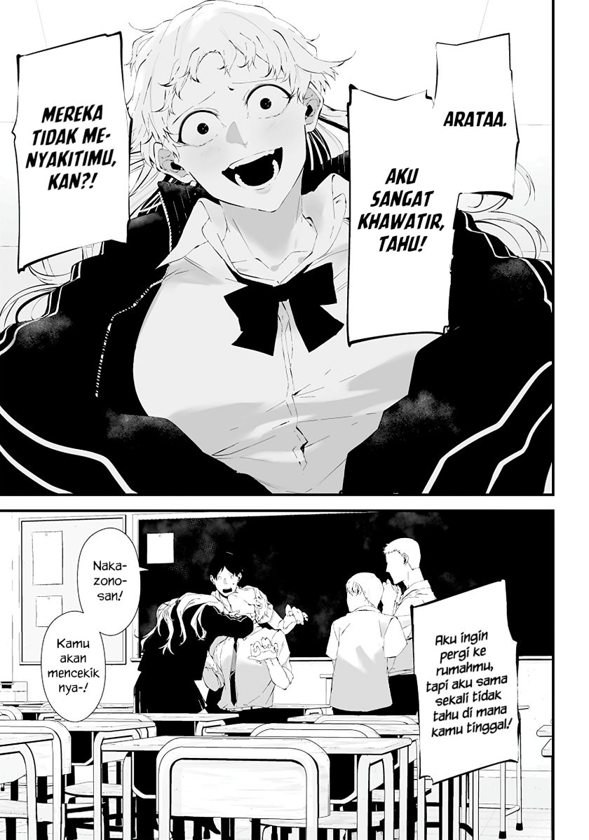 Komik Tsurenai Hodo Aokute Azatoi Kurai ni Akai Chapter 20 gambar nomor 1