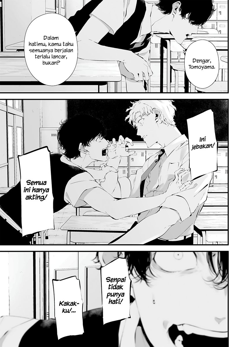 Tsurenai Hodo Aokute Azatoi Kurai ni Akai Chapter 20 Gambar 13