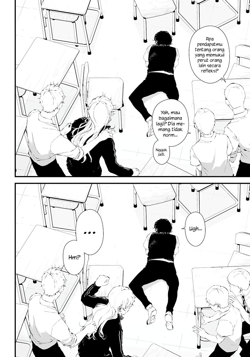 Tsurenai Hodo Aokute Azatoi Kurai ni Akai Chapter 20 Gambar 4