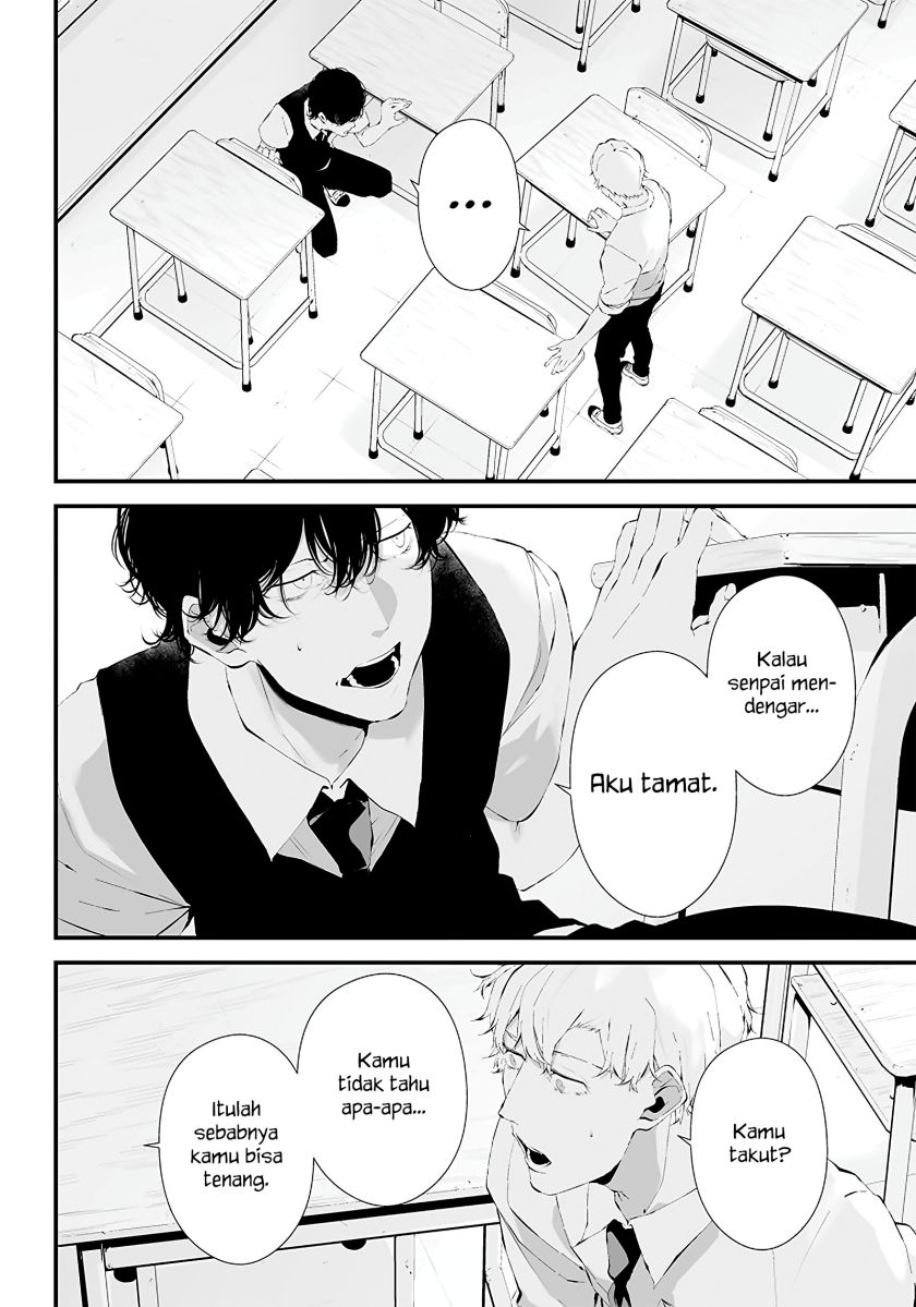 Tsurenai Hodo Aokute Azatoi Kurai ni Akai Chapter 20 Gambar 8