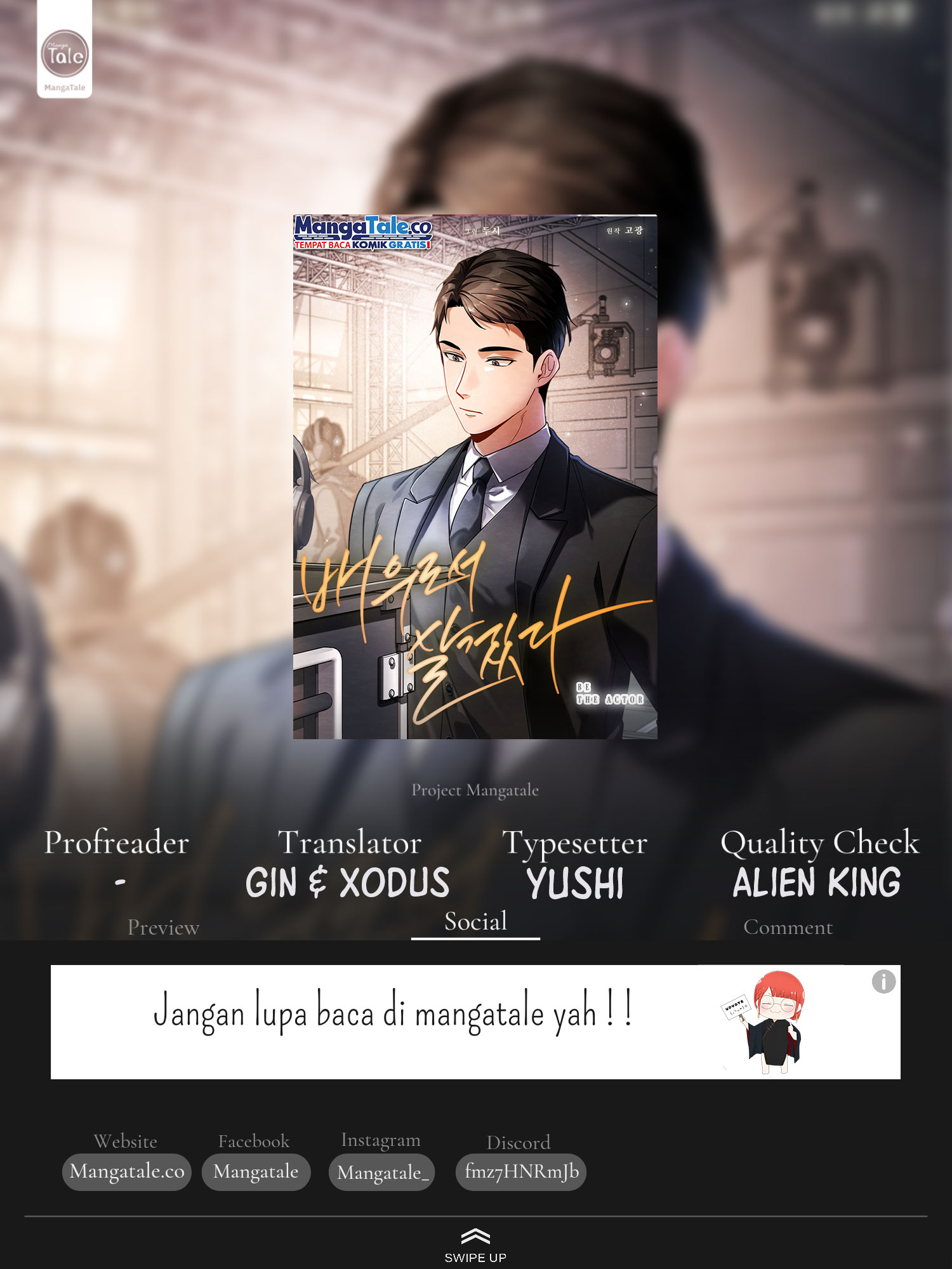 Komik Be the Actor Chapter 102 gambar nomor 1