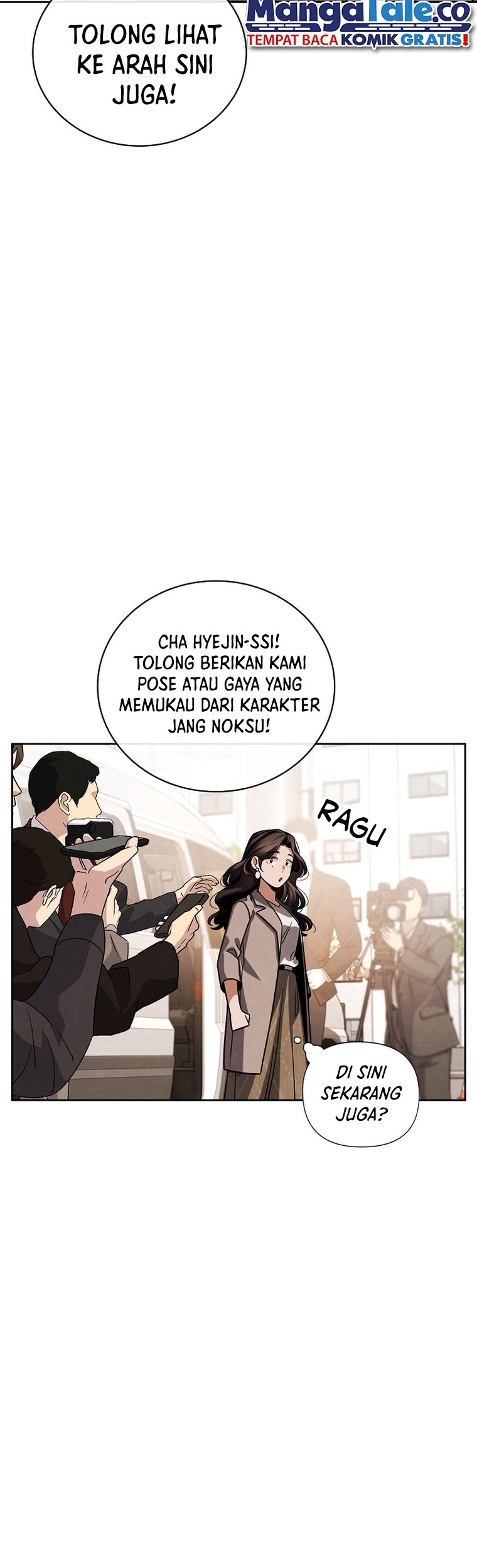 Be the Actor Chapter 102 Gambar 5