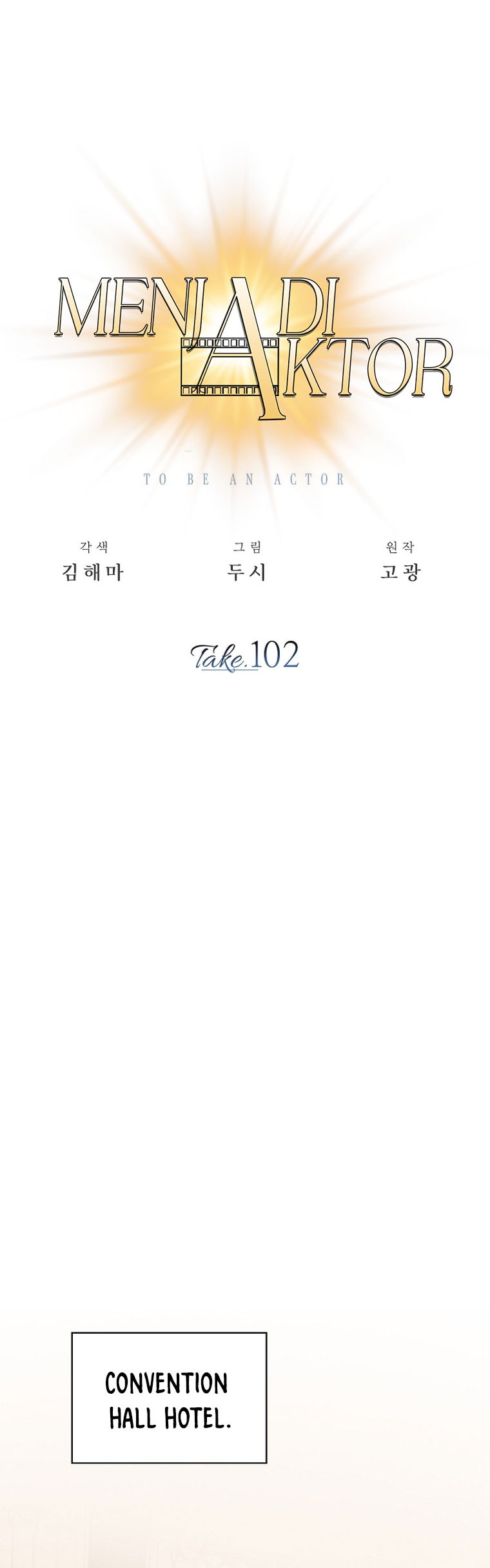 Be the Actor Chapter 102 Gambar 9