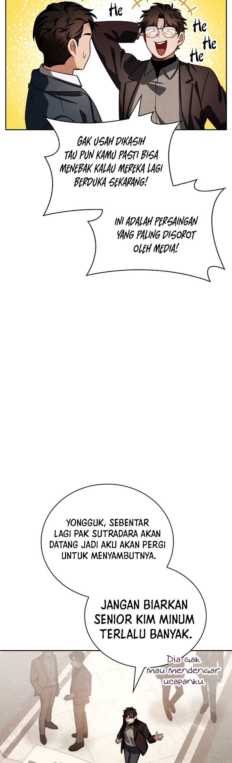 Be the Actor Chapter 102 Gambar 12