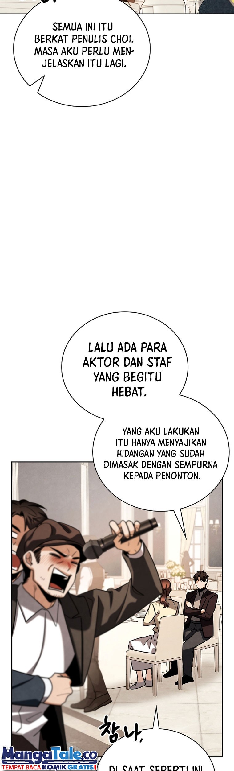 Be the Actor Chapter 102 Gambar 36
