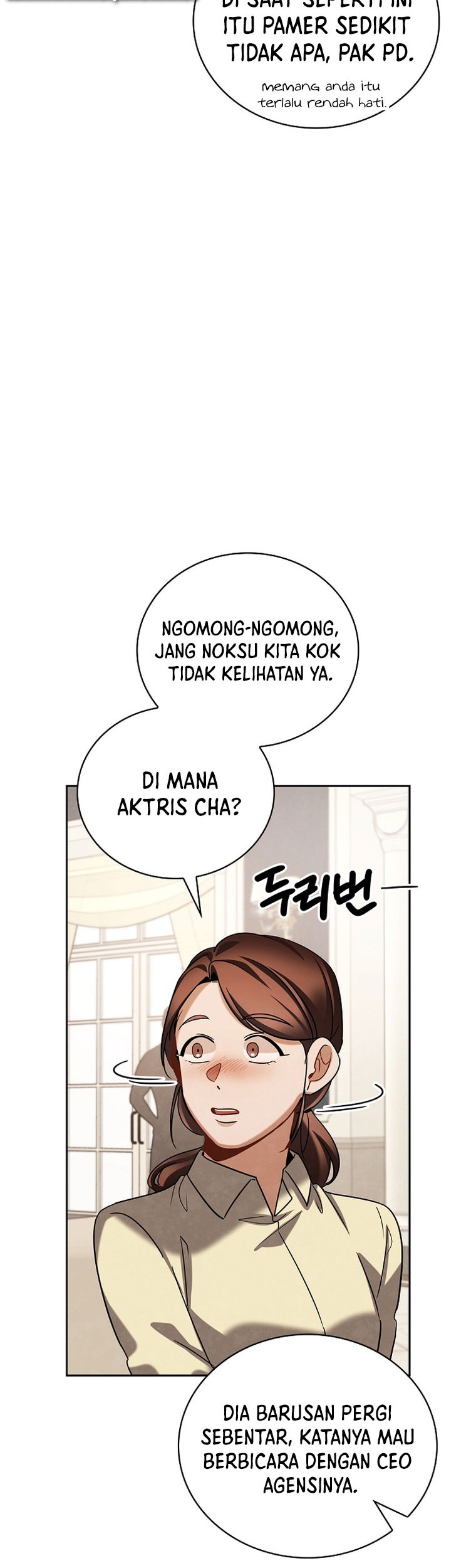 Be the Actor Chapter 102 Gambar 37