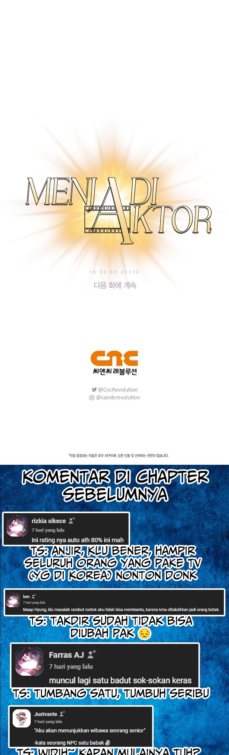 Be the Actor Chapter 102 Gambar 63