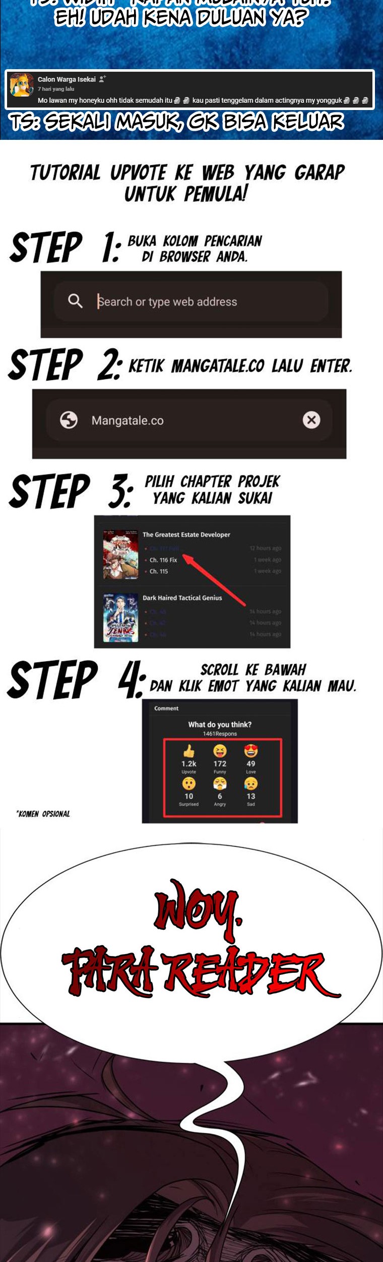 Be the Actor Chapter 102 Gambar 64