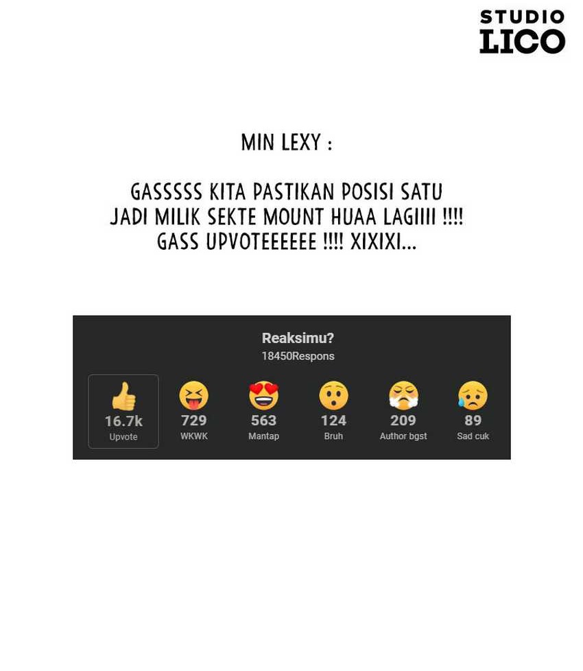 Return of the Flowery Mountain Sect Chapter 142 Gambar 71