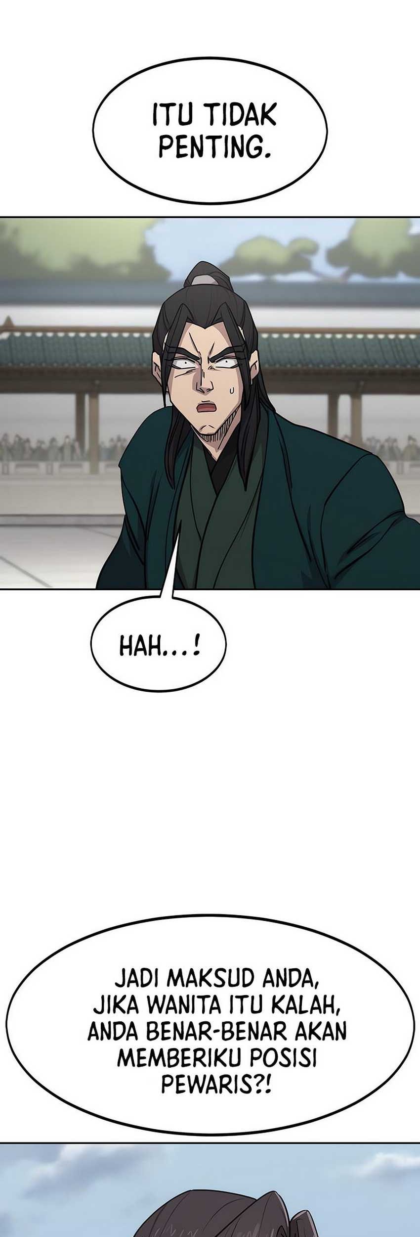 Return of the Flowery Mountain Sect Chapter 142 Gambar 8