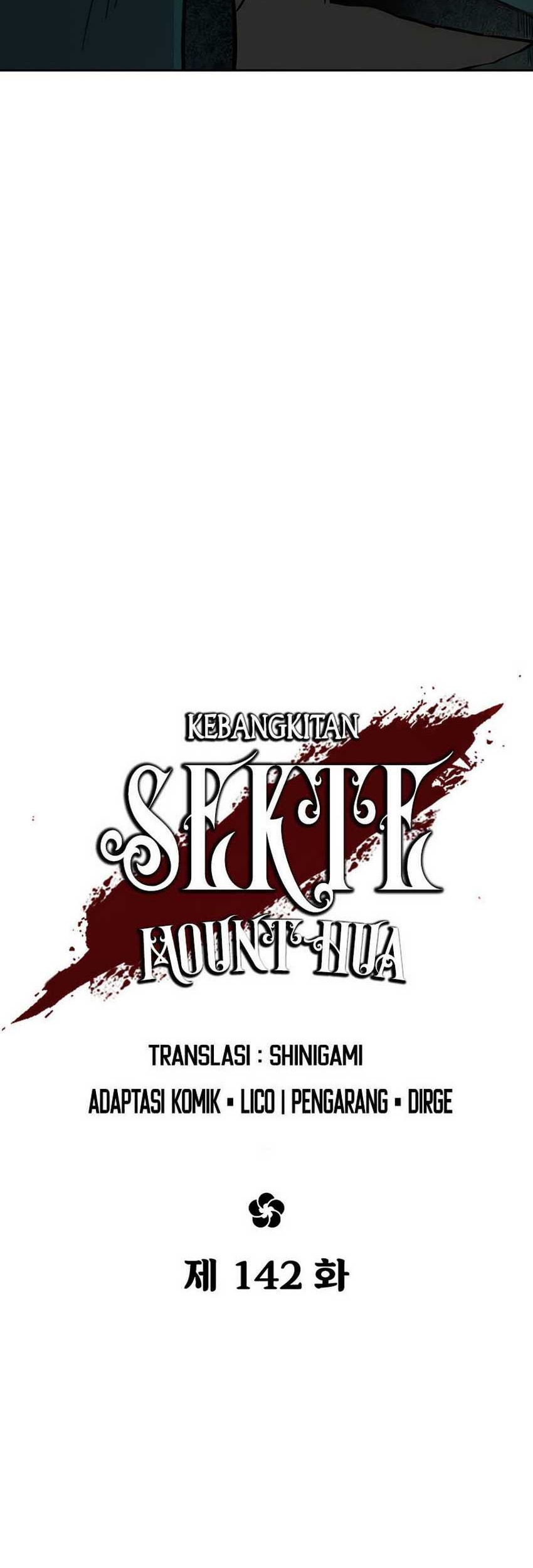 Return of the Flowery Mountain Sect Chapter 142 Gambar 21