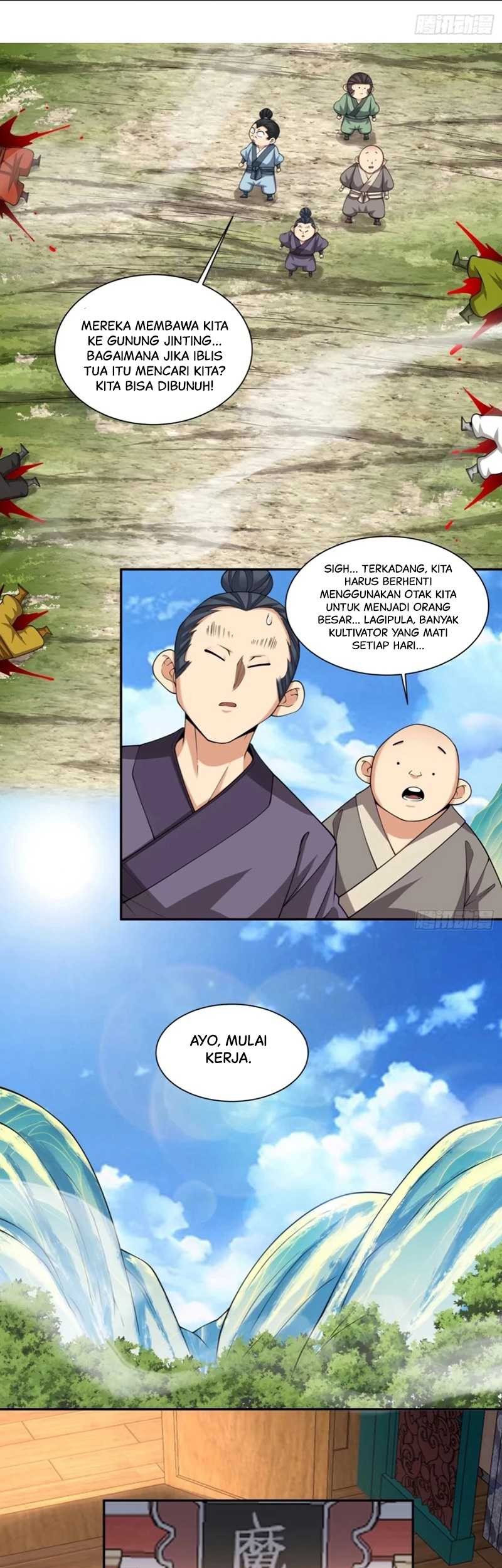 My Disciples Are All Big Villains Chapter 282 Gambar 25