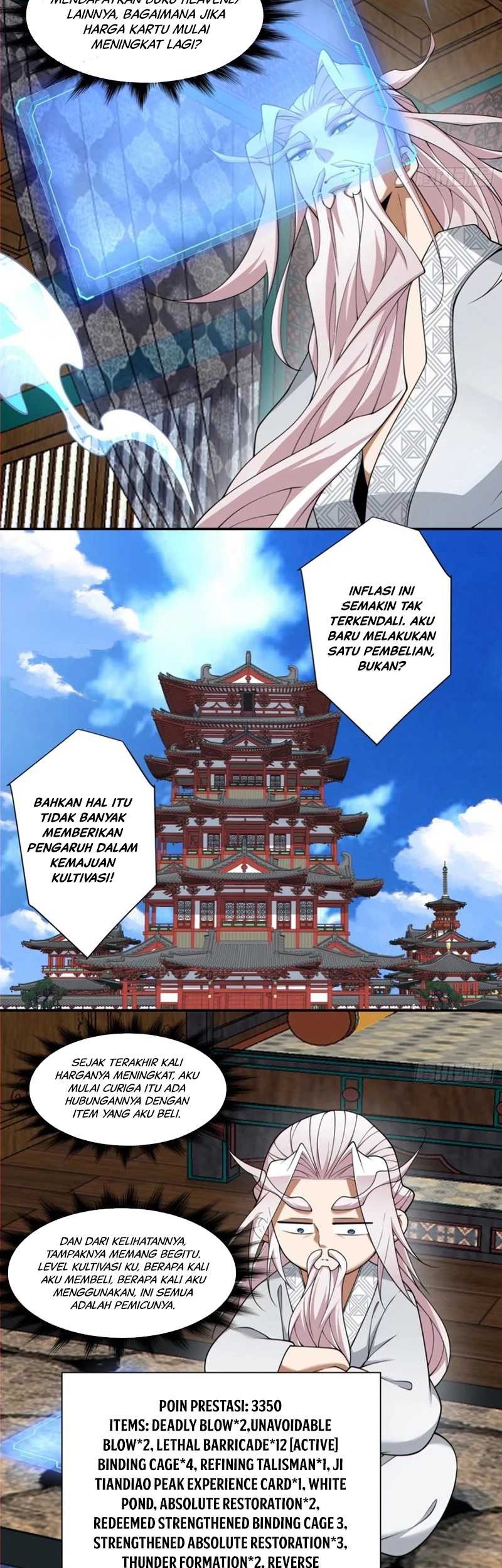 My Disciples Are All Big Villains Chapter 282 Gambar 31