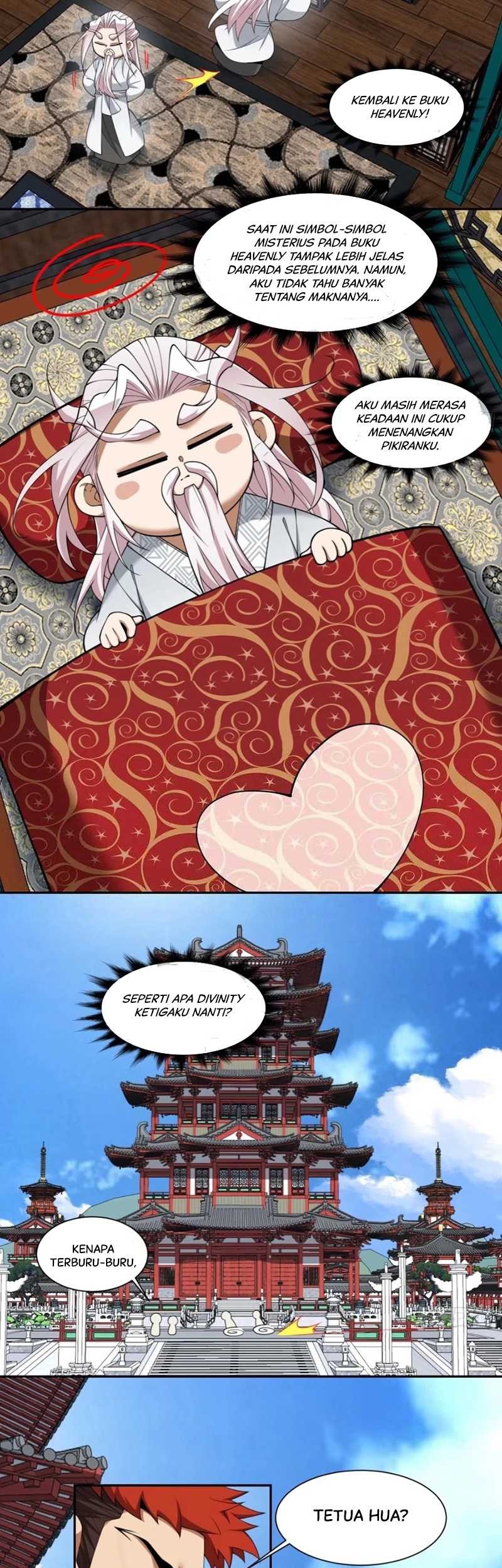 My Disciples Are All Big Villains Chapter 282 Gambar 35