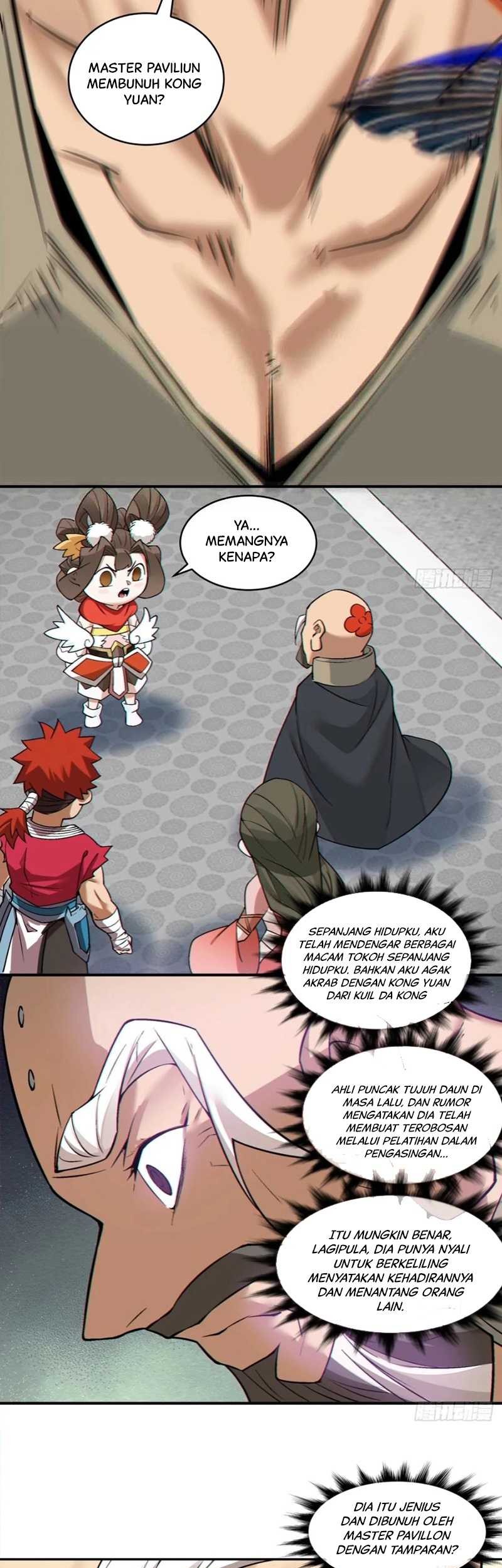 My Disciples Are All Big Villains Chapter 282 Gambar 45