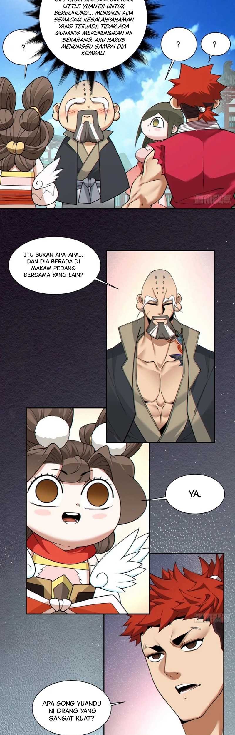 My Disciples Are All Big Villains Chapter 282 Gambar 47