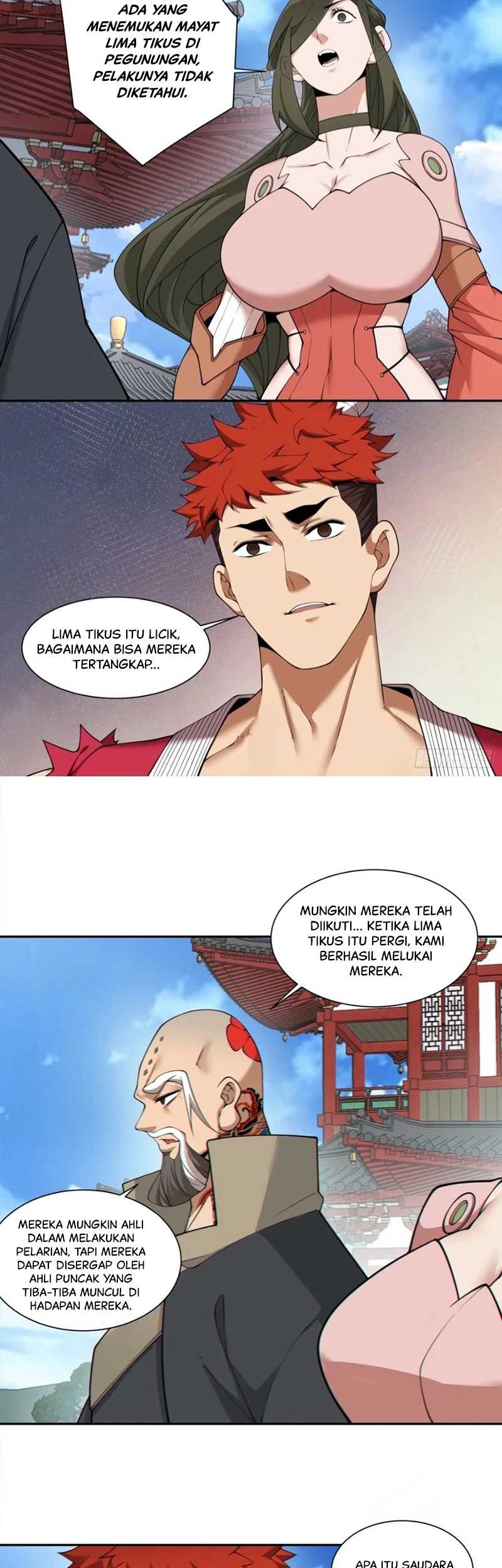 My Disciples Are All Big Villains Chapter 282 Gambar 37