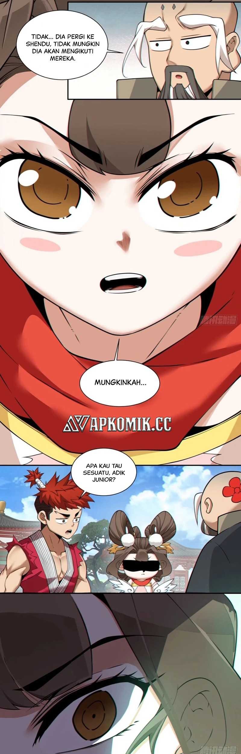 My Disciples Are All Big Villains Chapter 282 Gambar 39