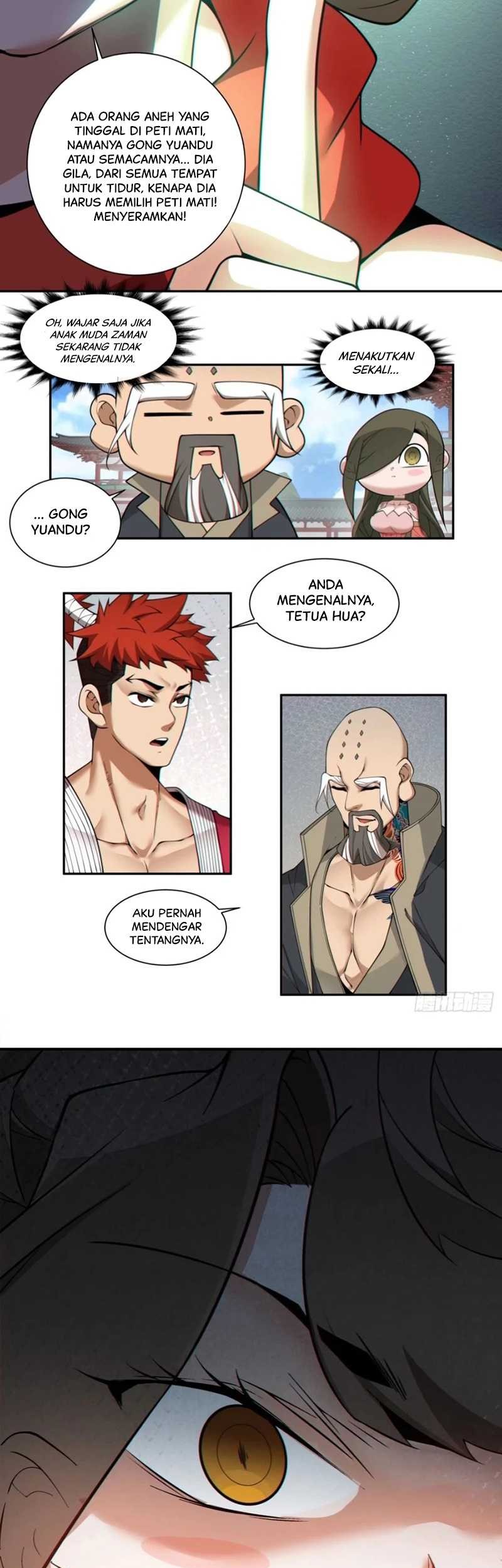 My Disciples Are All Big Villains Chapter 282 Gambar 41