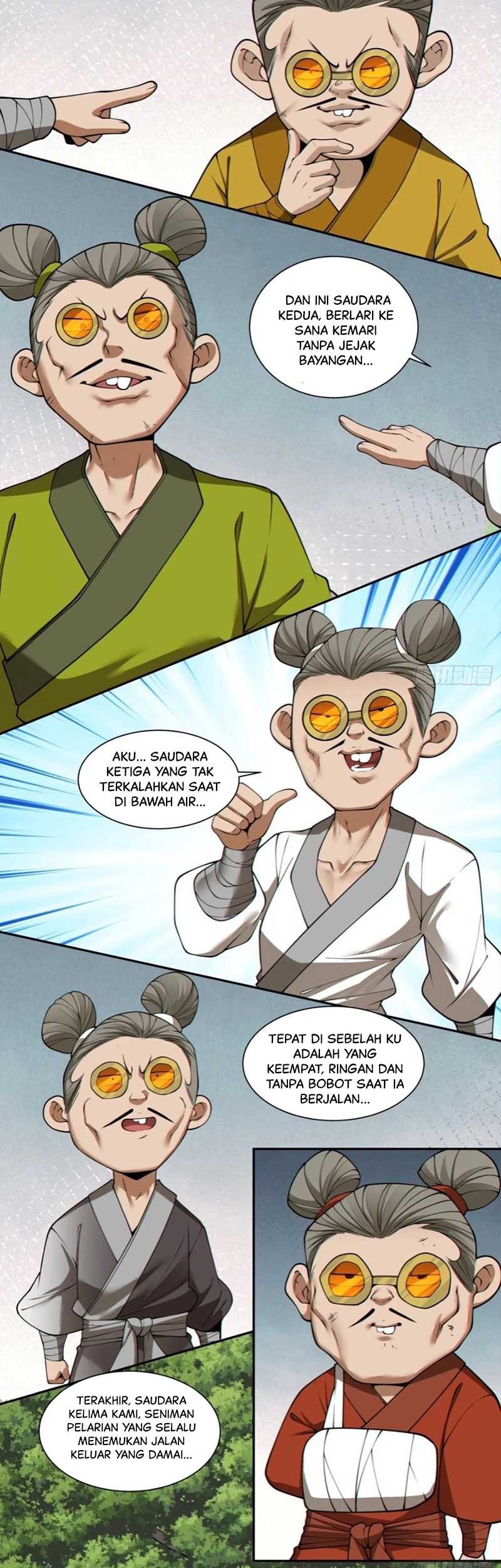 My Disciples Are All Big Villains Chapter 282 Gambar 8