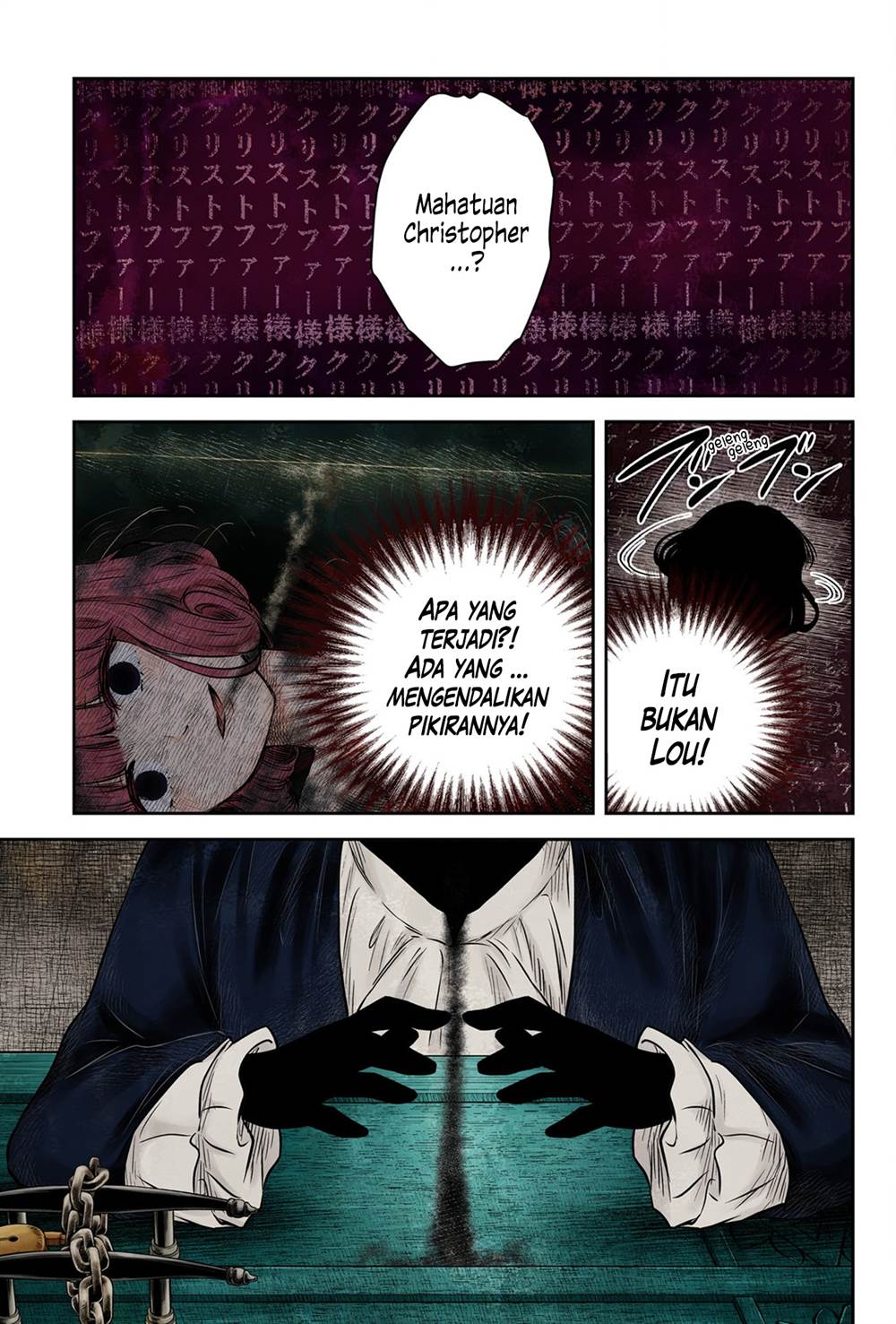 Shadows House Chapter 189 Gambar 14