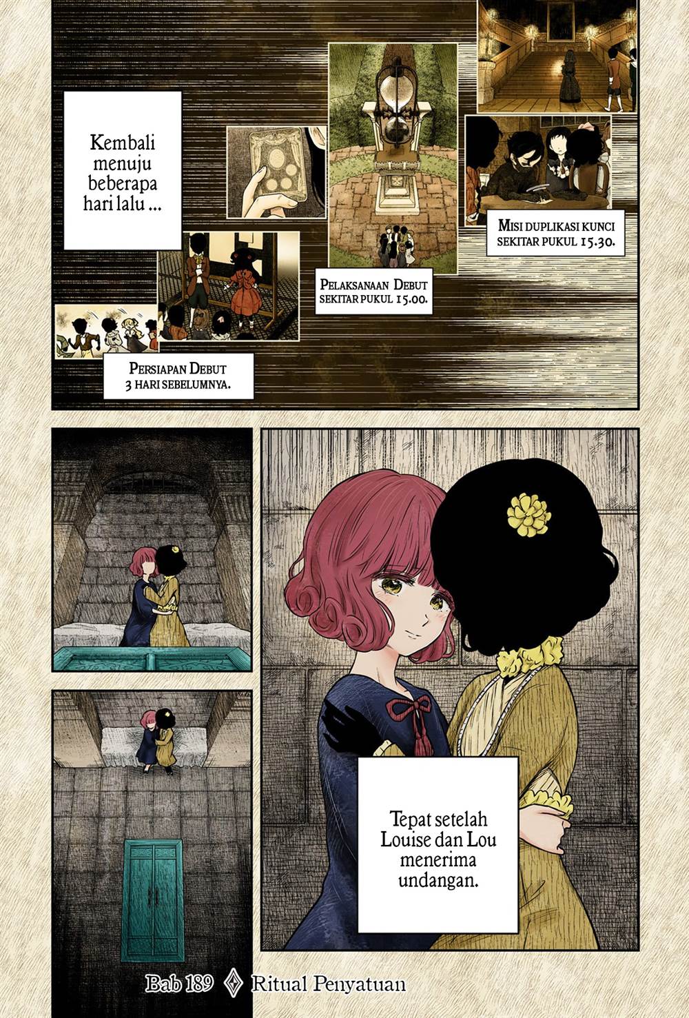 Komik Shadows House Chapter 189 gambar nomor 1