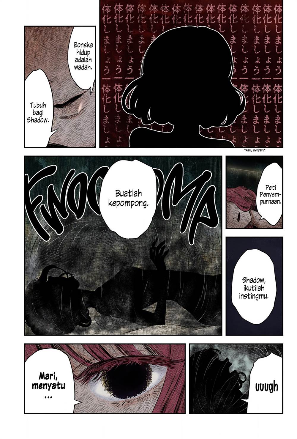 Shadows House Chapter 189 Gambar 12