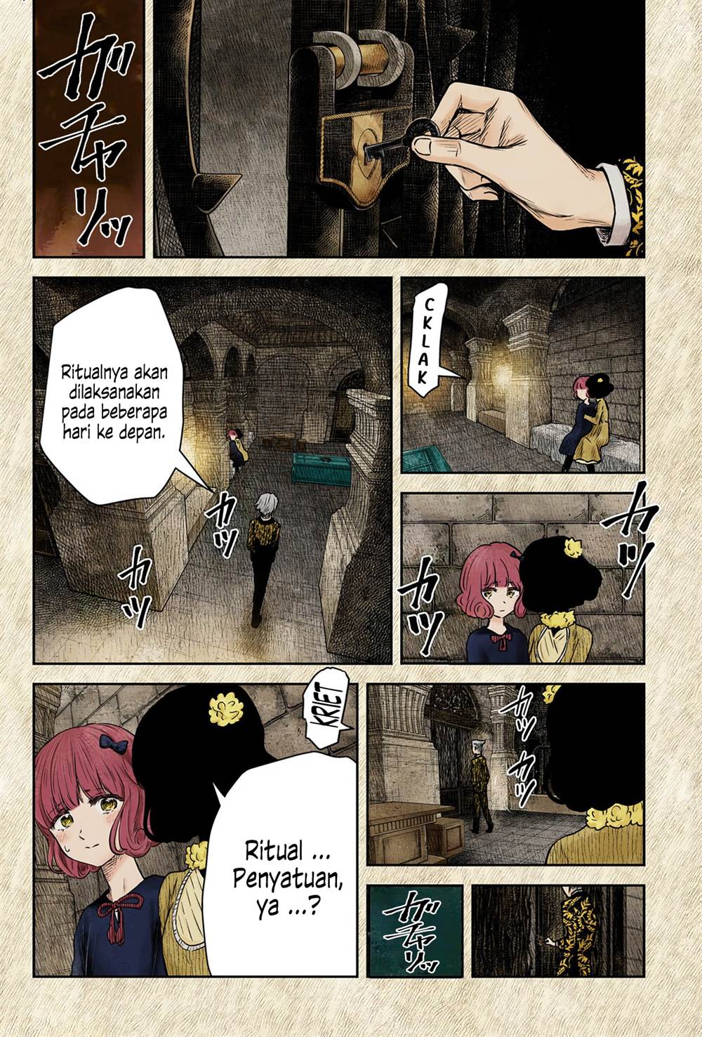 Manga Shadows House Chapter 189 gambar nomor 2