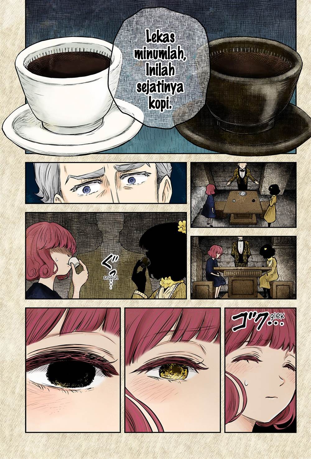 Shadows House Chapter 189 Gambar 5