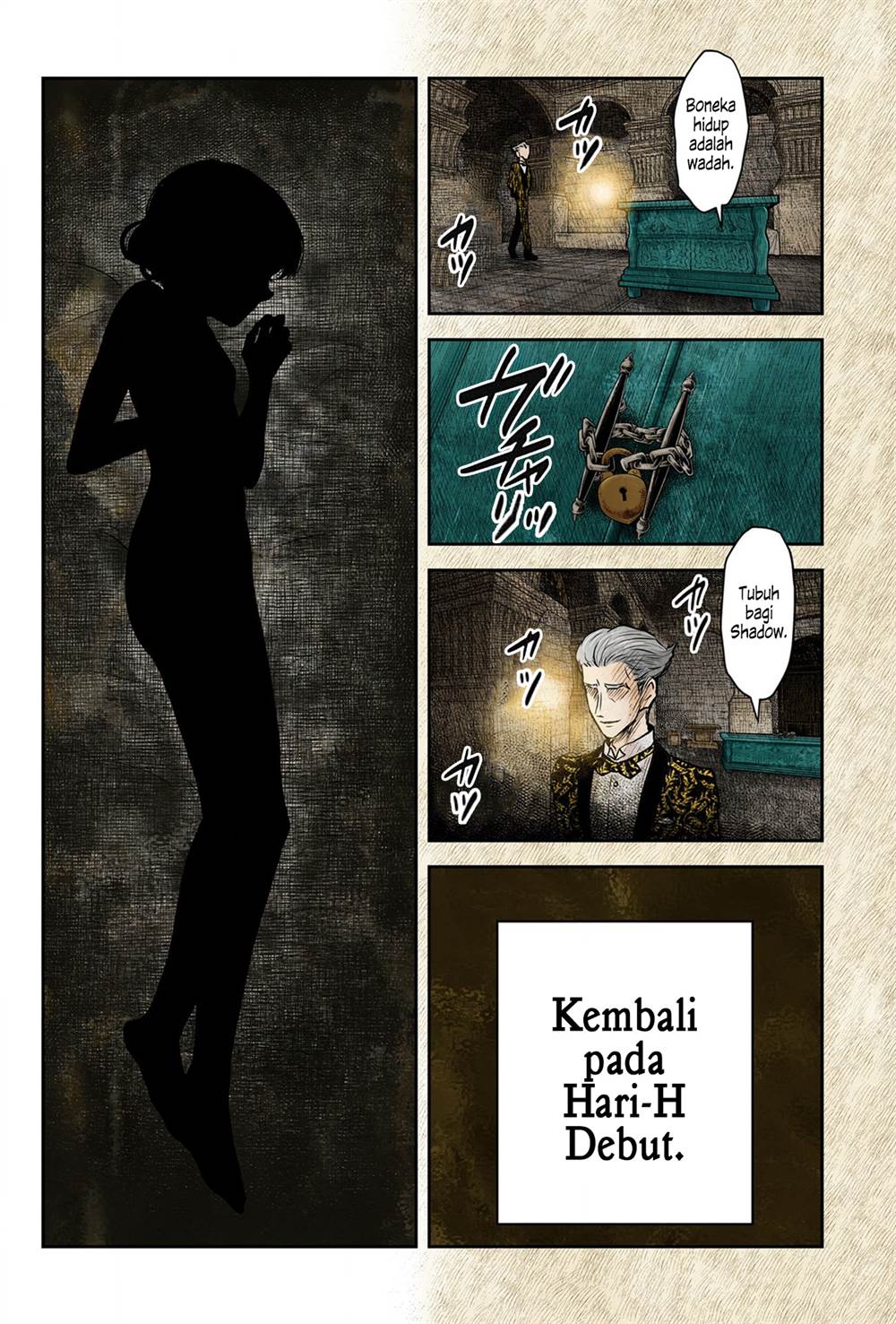 Shadows House Chapter 189 Gambar 9