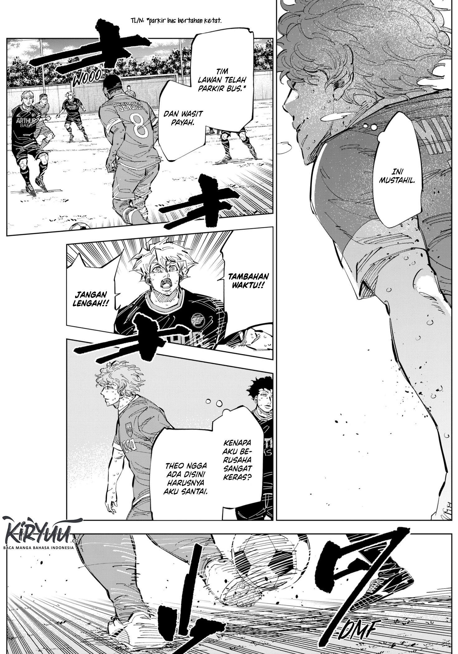 Catenaccio Chapter 54 Gambar 16
