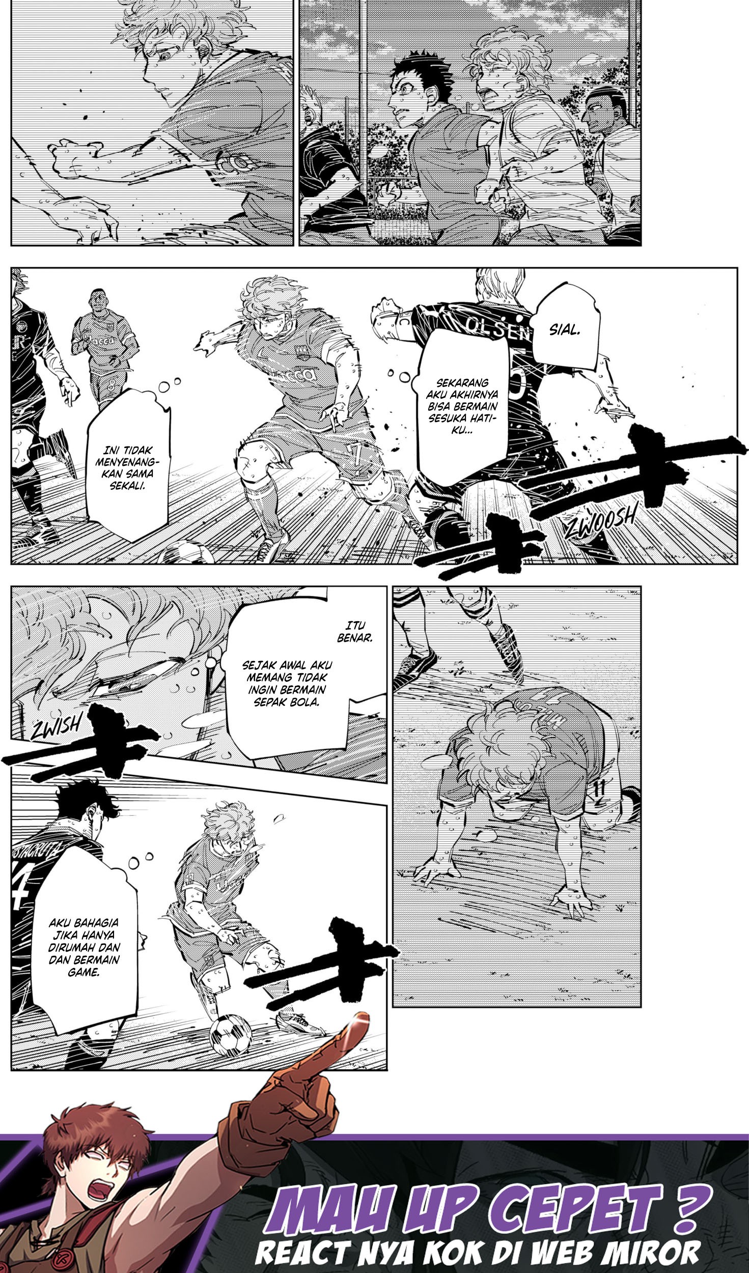 Catenaccio Chapter 54 Gambar 17